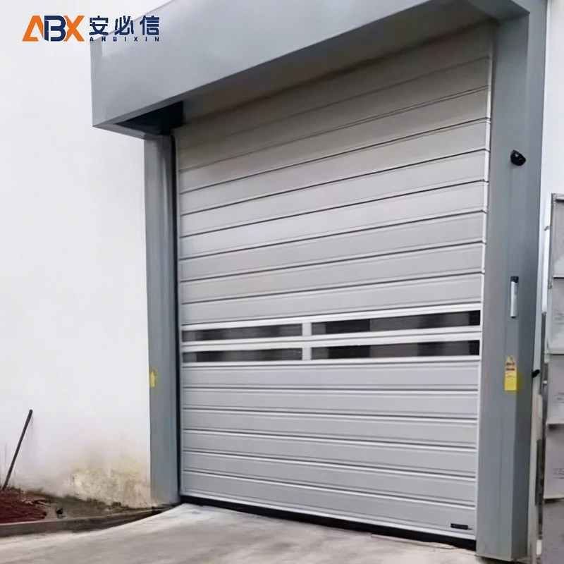 江门消防高速门