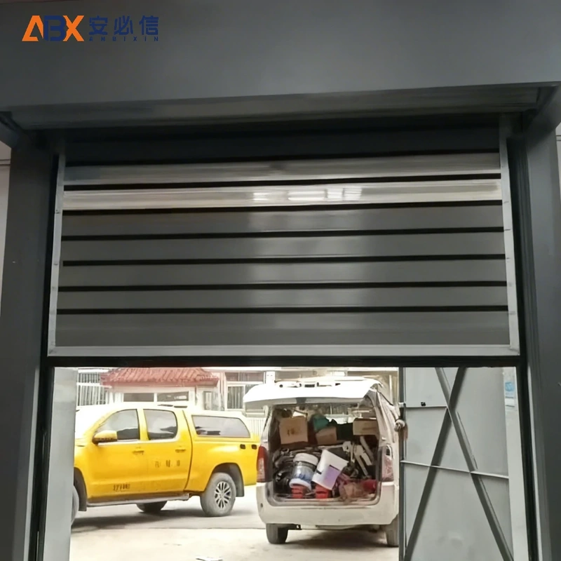 江门铝制高速门